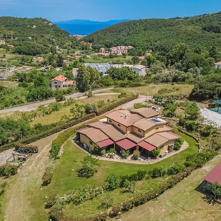 بيت ضيافة Tra Cielo E Mare Rio Marina